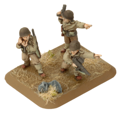Flames of War: American Armored Rifle Company HQ (Mid War) (ONLINE ORDER ONLY)