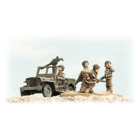 Flames of War: American Armored Rifle Company HQ (Mid War) (ONLINE ORDER ONLY)