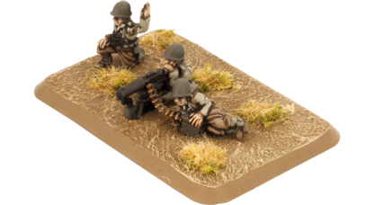 Flames of War: American M1917 Machine-gun Platoon (Mid War) (ONLINE ORDER ONLY)