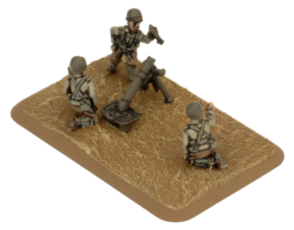Flames of War: American Mortar Platoon (Mid War) (ONLINE ORDER ONLY)