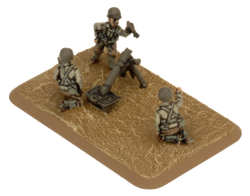 Flames of War: American Mortar Platoon (Mid War) (ONLINE ORDER ONLY)