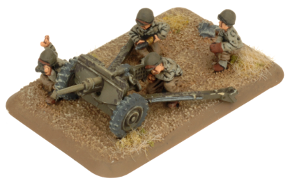 Flames of War: American 37mm Anti-Tank Gun Platoon (Mid War) (ONLINE ORDER ONLY)