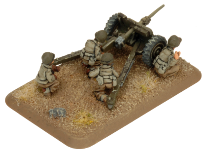 Flames of War: American 37mm Anti-Tank Gun Platoon (Mid War) (ONLINE ORDER ONLY)