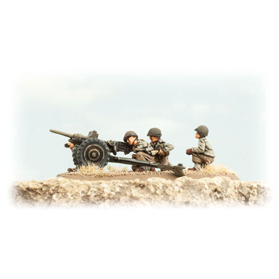 Flames of War: American 37mm Anti-Tank Gun Platoon (Mid War) (ONLINE ORDER ONLY)
