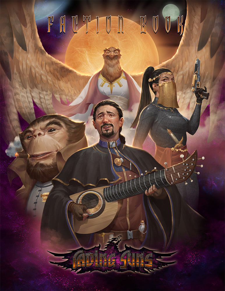 Fading Suns RPG: Faction Book (ONLINE ORDER ONLY)