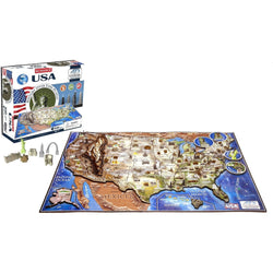 USA 950 Piece 4D Jigsaw Puzzle CityScape (ONLINE ORDER ONLY)