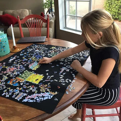 USA License Plates 1000 Piece Shaped Jigsaw Puzzle TDC (ONLINE ORDER ONLY)