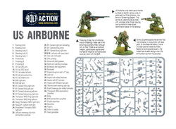Bolt Action: US Airborne Late WWII US Paratroopers (ONLINE ORDER ONLY)