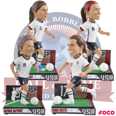 2021 USA Women's Soccer National Team Bobbleheads (ONLINE ORDER ONLY)