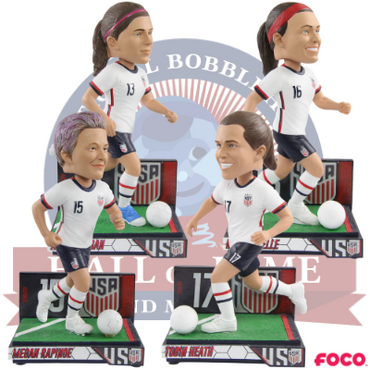 2021 USA Women's Soccer National Team Bobbleheads (ONLINE ORDER ONLY)