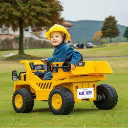 Custom Kids’ Ride-On Car License Plate (ONLINE ORDER ONLY)