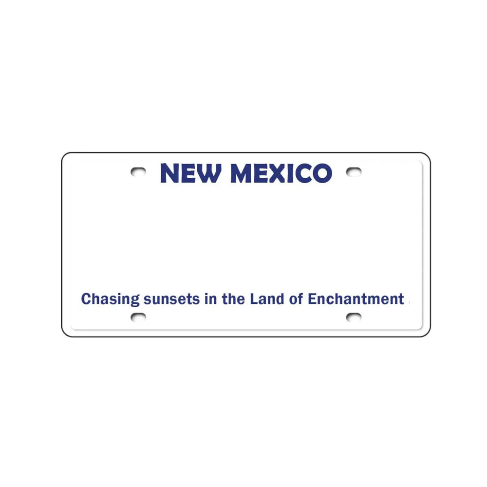 Custom Kids’ Ride-On Car License Plate (ONLINE ORDER ONLY)
