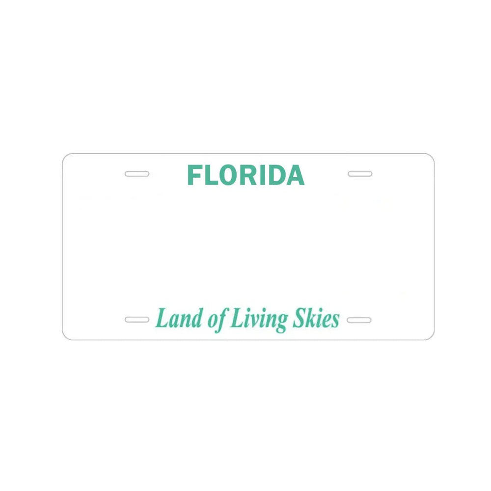 Custom Kids’ Ride-On Car License Plate (ONLINE ORDER ONLY)