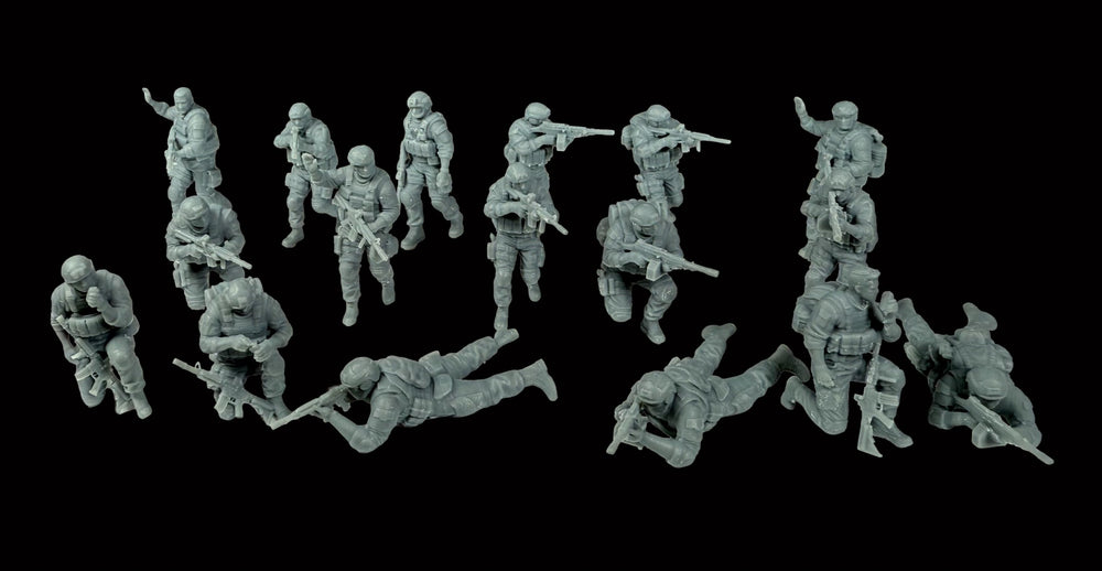 Modern US Infantry – 17-Figure Set in 28mm