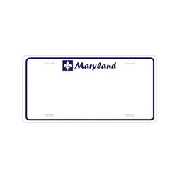 Custom Kids’ Ride-On Car License Plate (ONLINE ORDER ONLY)