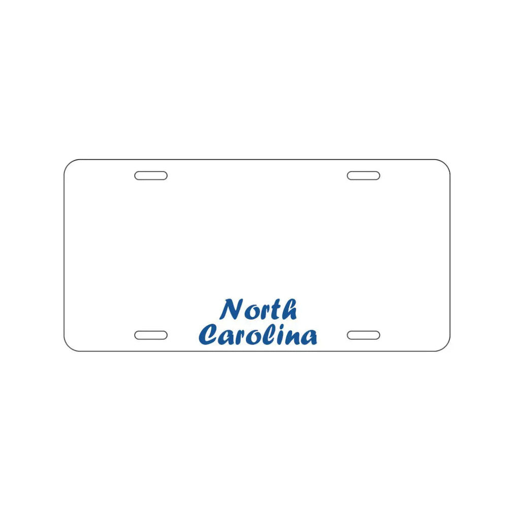 Custom Kids’ Ride-On Car License Plate (ONLINE ORDER ONLY)