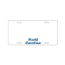 Custom Kids’ Ride-On Car License Plate (ONLINE ORDER ONLY)