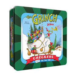 The Grinch: Checkers & Tic-Tac-Toe