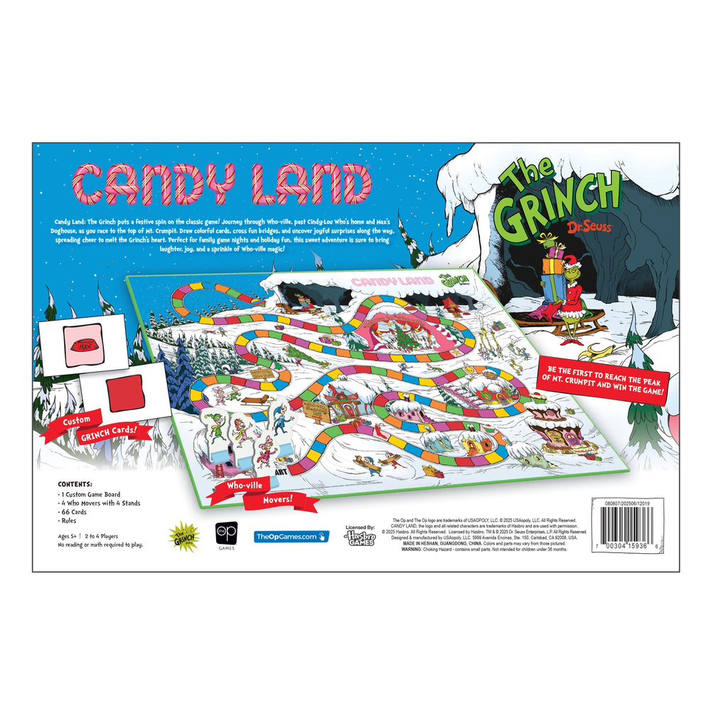 Candyland: The Grinch (ONLINE ORDER ONLY)