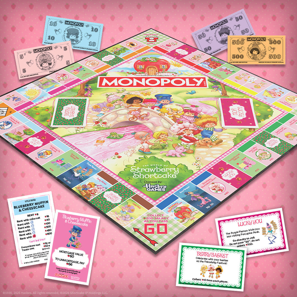 Monopoly: The World of Strawberry Shortcake
