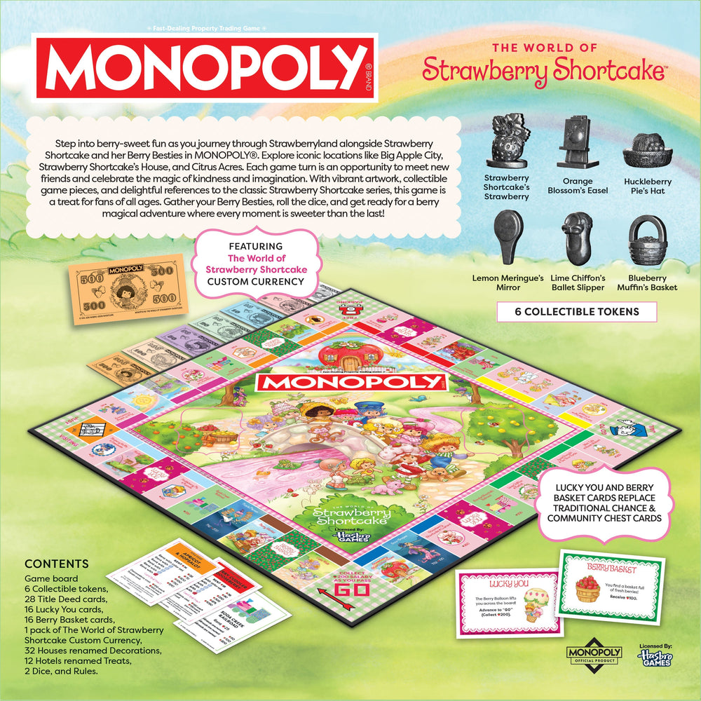Monopoly: The World of Strawberry Shortcake
