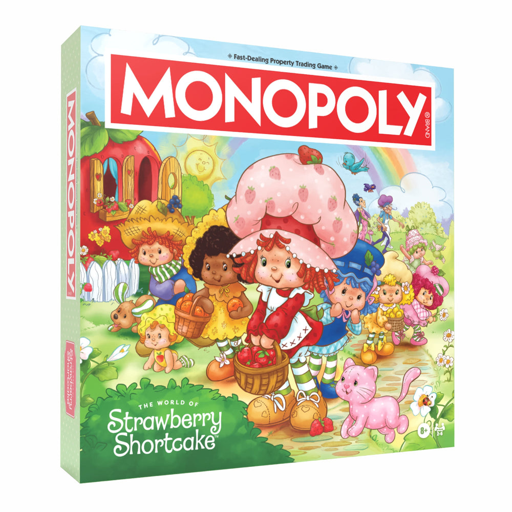 Monopoly: The World of Strawberry Shortcake