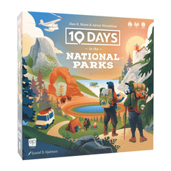 10 Days in the National Parks (ONLINE ORDER ONLY)