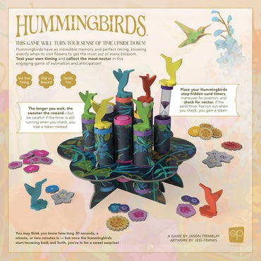 Hummingbirds (ONLINE ORDER ONLY)