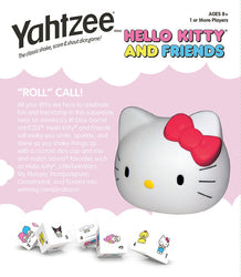 YAHTZEE: Hello Kitty and Friends (ONLINE ORDER ONLY)