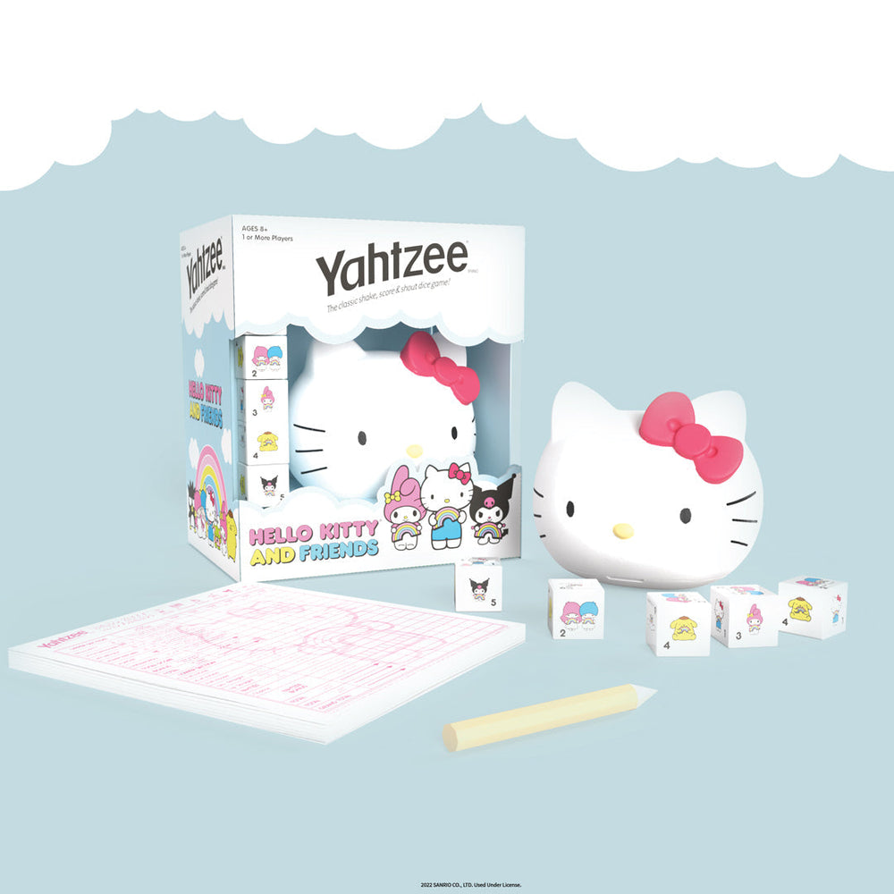 YAHTZEE: Hello Kitty and Friends (ONLINE ORDER ONLY)