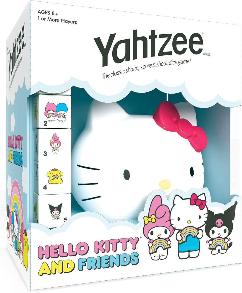 YAHTZEE: Hello Kitty and Friends (ONLINE ORDER ONLY)