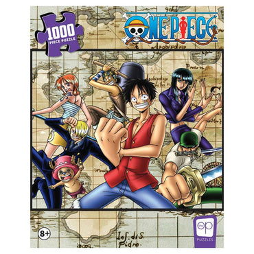 Puzzle: One Piece - Straw Hat Crew (1000pc) (ONLINE ORDER ONLY)