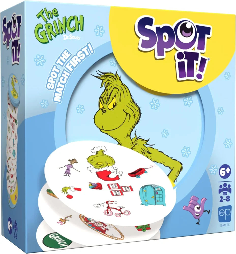 Spot It! The Grinch Edition (ONLINE ORDER ONLY)