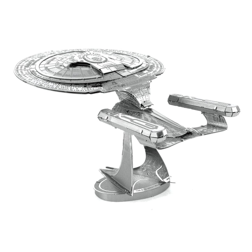 USS Enterprise NCC-1701 Star Trek 3D Steel Model Kit Metal Earth (ONLINE ORDER ONLY)