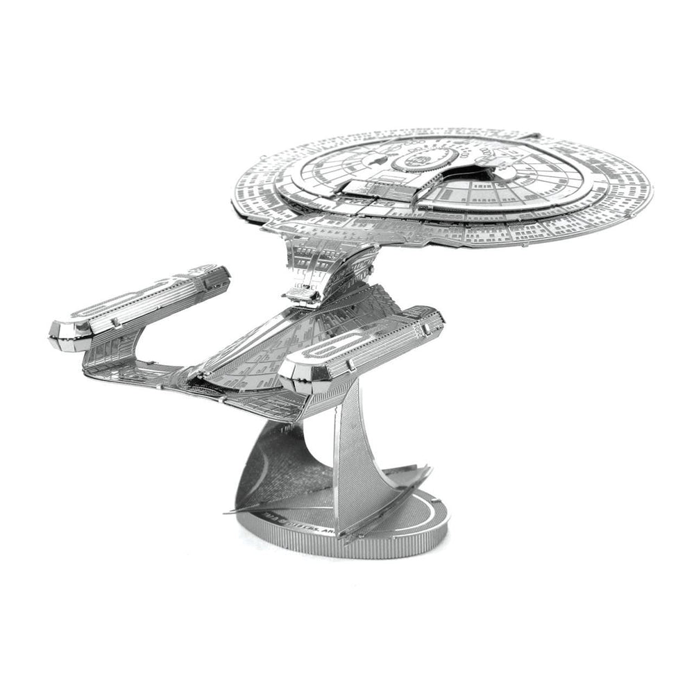 USS Enterprise NCC-1701 Star Trek 3D Steel Model Kit Metal Earth (ONLINE ORDER ONLY)