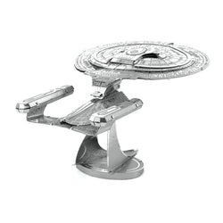 USS Enterprise NCC-1701 Star Trek 3D Steel Model Kit Metal Earth (ONLINE ORDER ONLY)