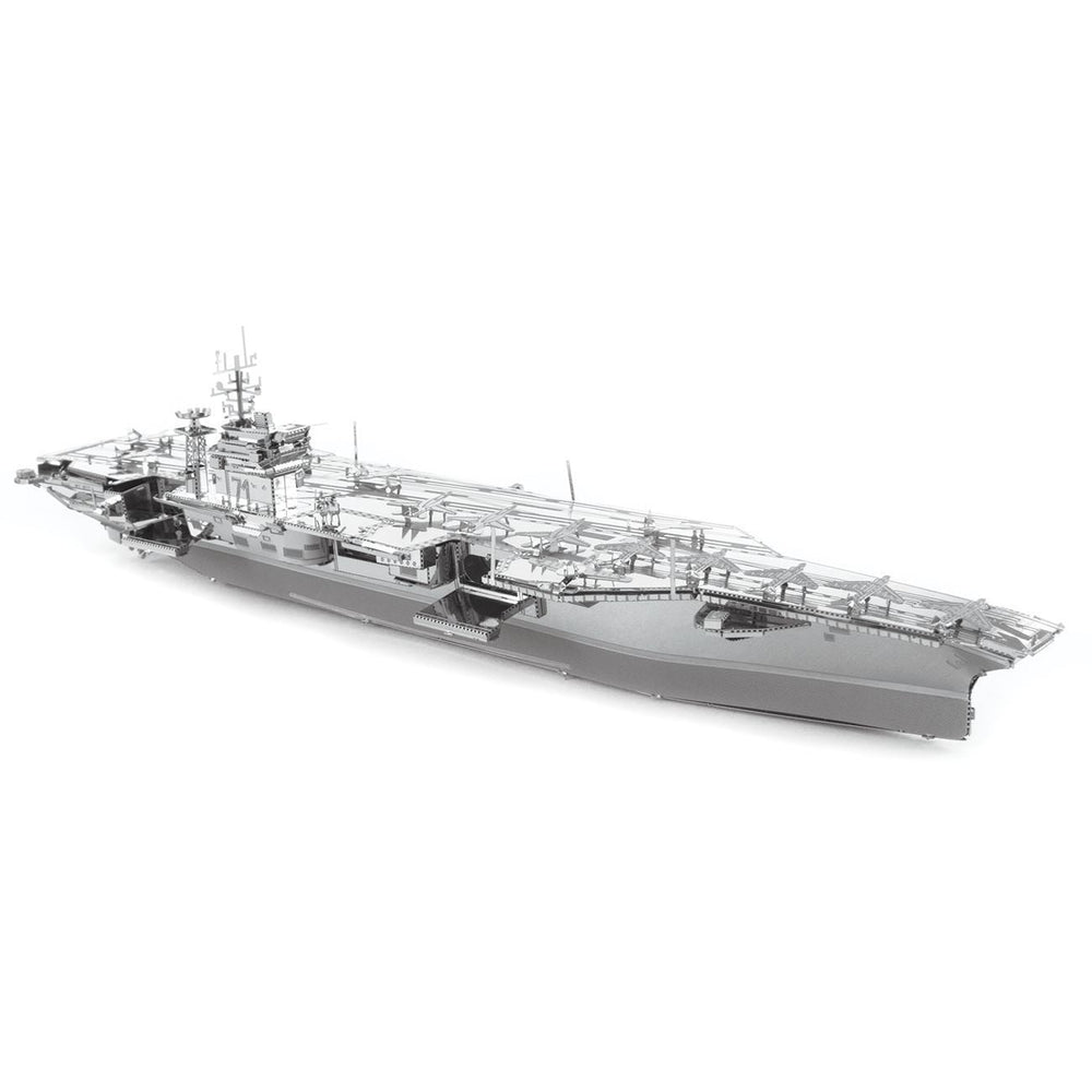 USS Theodore Roosevelt CVN-71 Premium 3D Steel Model Kit Metal Earth (ONLINE ORDER ONLY)