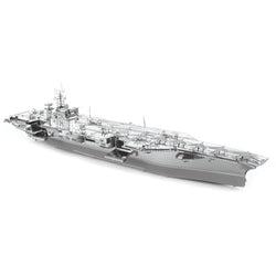 USS Theodore Roosevelt CVN-71 Premium 3D Steel Model Kit Metal Earth (ONLINE ORDER ONLY)