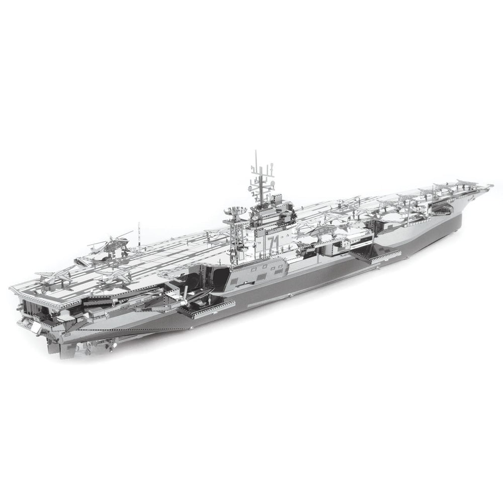 USS Theodore Roosevelt CVN-71 Premium 3D Steel Model Kit Metal Earth (ONLINE ORDER ONLY)