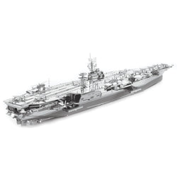 USS Theodore Roosevelt CVN-71 Premium 3D Steel Model Kit Metal Earth (ONLINE ORDER ONLY)