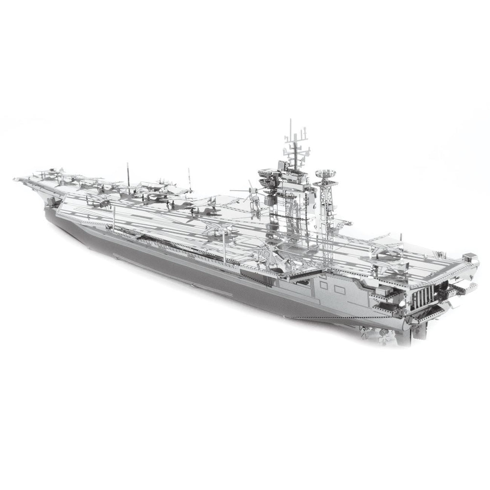 USS Theodore Roosevelt CVN-71 Premium 3D Steel Model Kit Metal Earth (ONLINE ORDER ONLY)