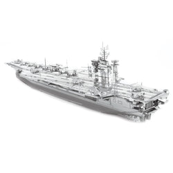 USS Theodore Roosevelt CVN-71 Premium 3D Steel Model Kit Metal Earth (ONLINE ORDER ONLY)