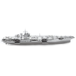 USS Theodore Roosevelt CVN-71 Premium 3D Steel Model Kit Metal Earth (ONLINE ORDER ONLY)