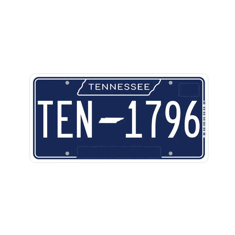 Custom Kids’ Ride-On Car License Plate (ONLINE ORDER ONLY)