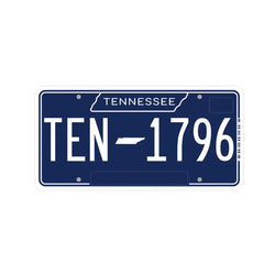 Custom Kids’ Ride-On Car License Plate (ONLINE ORDER ONLY)