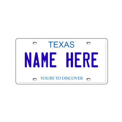 Custom Kids’ Ride-On Car License Plate (ONLINE ORDER ONLY)
