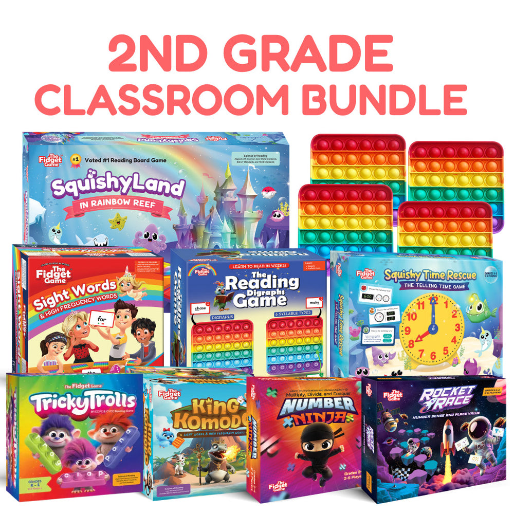 2nd Grade Classroom Bundle (ONLINE ORDER ONLY)