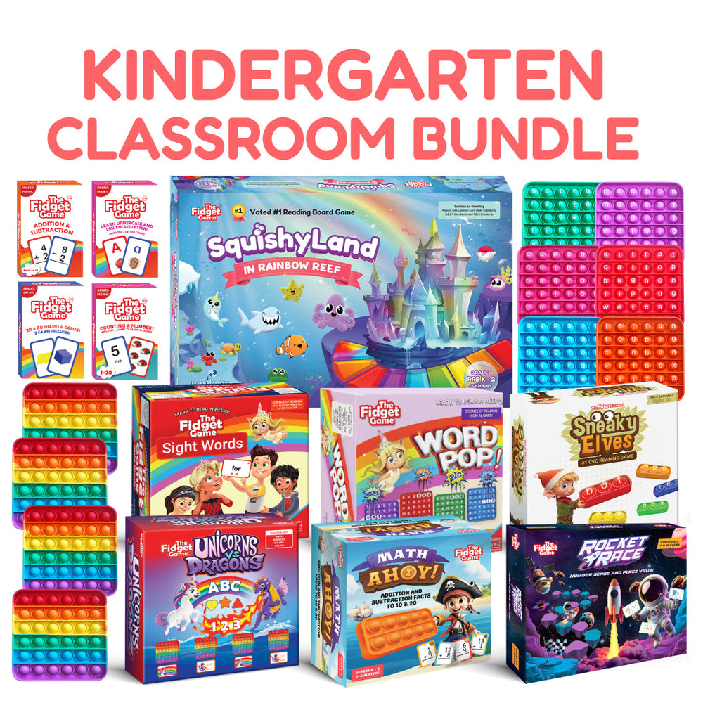 Kindergarten Classroom Bundle (ONLINE ORDER ONLY)