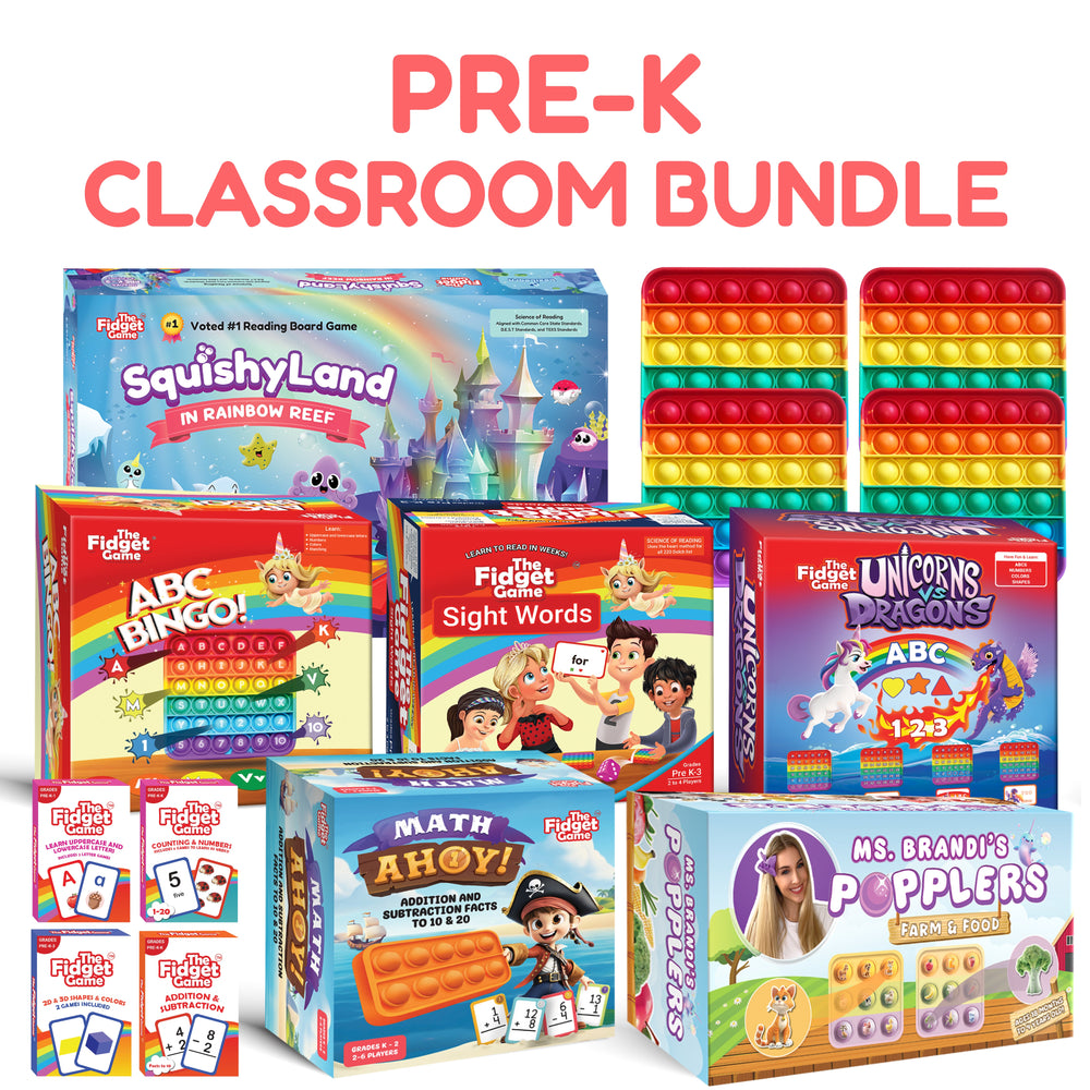 Pre-K Classroom Bundle (ONLINE ORDER ONLY)