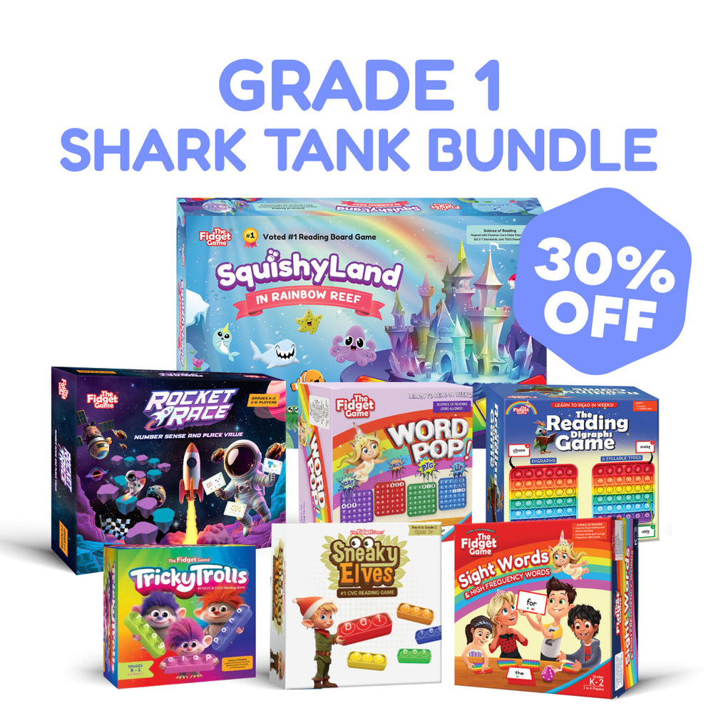 Grade 1 Shark Tank Bundle (ONLINE ORDER ONLY)